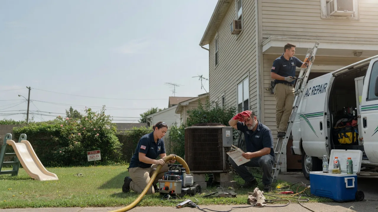 AC Repair in Electric City, WA near me